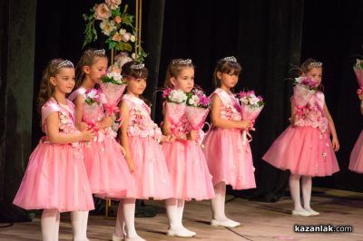 25 малки красавици дефилираха в “Принцеси на розата”