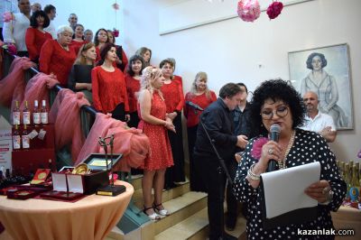 Винарска изба Angel“s Estate S. A. спечели наградата “Златен киликс“ от винения фестивал в Казанлък