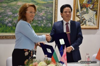 Казанлък преподписа Меморандум за разбирателство и сътрудничество с виетнамския град Лай Чау