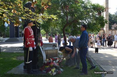 Казанлък се преклони пред Христо Ботев и загиналите за свободата и независимостта на България