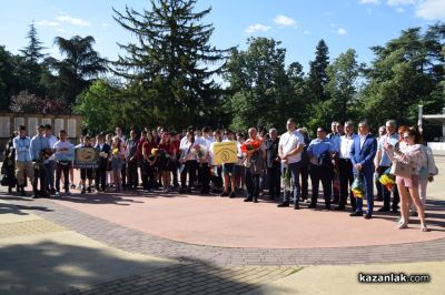 Казанлък се преклони пред Христо Ботев и загиналите за свободата и независимостта на България