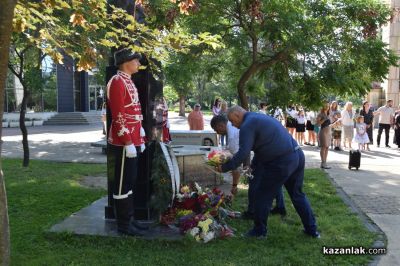 Казанлък се преклони пред Христо Ботев и загиналите за свободата и независимостта на България