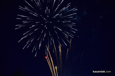 С тържествена заря-проверка в Казанлък бе отбелязана 148-ата годишнина от подвига на Ботев и неговата чета