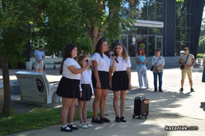 Казанлък се преклони пред Христо Ботев и загиналите за свободата и независимостта на България