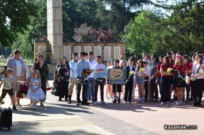 Казанлък се преклони пред Христо Ботев и загиналите за свободата и независимостта на България