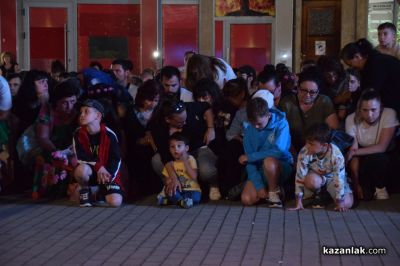 С тържествена заря-проверка в Казанлък бе отбелязана 148-ата годишнина от подвига на Ботев и неговата чета