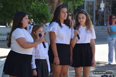 Казанлък се преклони пред Христо Ботев и загиналите за свободата и независимостта на България