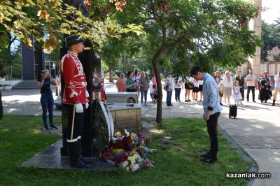 Казанлък се преклони пред Христо Ботев и загиналите за свободата и независимостта на България