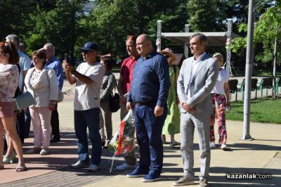 Казанлък се преклони пред Христо Ботев и загиналите за свободата и независимостта на България