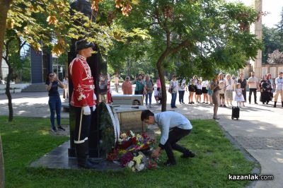 Казанлък се преклони пред Христо Ботев и загиналите за свободата и независимостта на България