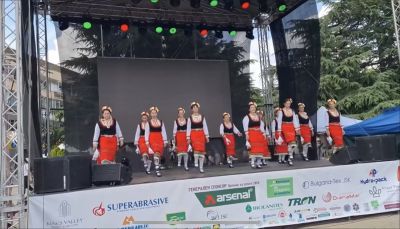 НЧ “Братство 1869” - успешно представи село Енина в дните, посветени на Празника на розата