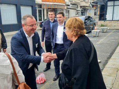 Шендоан Халит, кандидат за народен представител от листата на ДПС в област Стара Загора