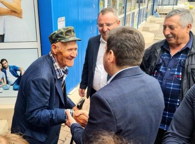 Шендоан Халит, кандидат за народен представител от листата на ДПС в област Стара Загора