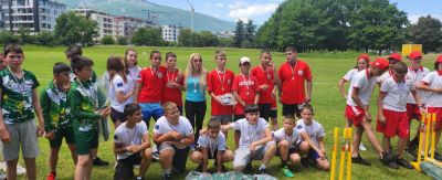 Първо и второ място на турнир по крикет завоюваха учениците на ОУ “Св. Паисий Хилендарски“