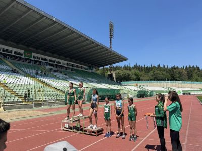 Състезателите на СКА „Петя Пендарева“ се завърнаха с куп медали от спортен турнир в Стара Загора 