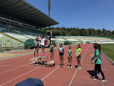 Състезателите на СКА „Петя Пендарева“ се завърнаха с куп медали от спортен турнир в Стара Загора 