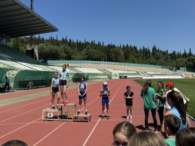 Състезателите на СКА „Петя Пендарева“ се завърнаха с куп медали от спортен турнир в Стара Загора 