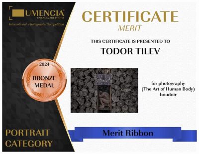 3 златни, 4 сребърни и 1 бронзов медал завоюваха фотографиите на Тодор Тилев в международен конкурс 