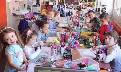 С изобилие от награди ще завърши и тази учебна година за клуб „Светлини сред сенките”