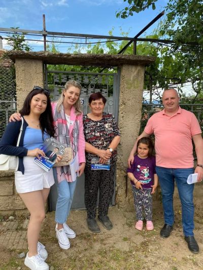 Кандидатите за народни представители от ДПС на срещи с жителите на Бузовград и Копринка