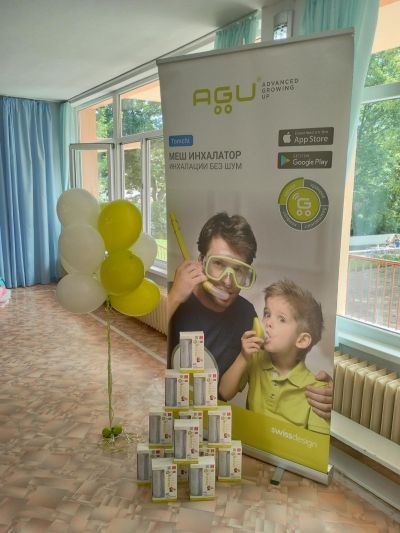 Модерни безконтактни термометри, дари Ротари клуб - Казанлък на детските градини в общината 