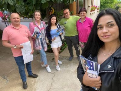 Кандидатите за народни представители от ДПС на срещи с жителите на Бузовград и Копринка