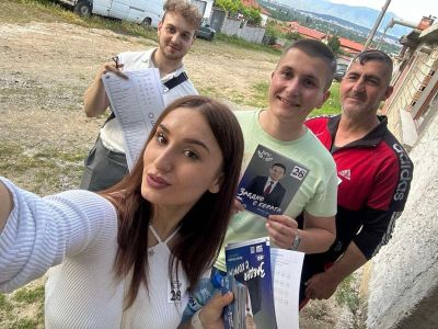 Кандидатите за народни представители от ДПС на срещи с жителите на Бузовград и Копринка