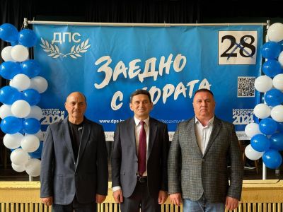 Иса Бесоолу, кандидат за народен представител от листата на ДПС в област Стара Загора