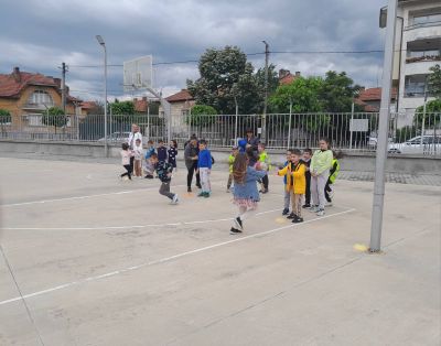 ОУ „Георги Кирков“ се включи в Седмицата на физическата активност и спорта “MOVE Wеек“