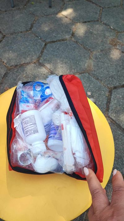 Учениците от ОбУ „Св. Св. Кирил и Методий“ в с.Ръжена се учиха да оказват първа помощ