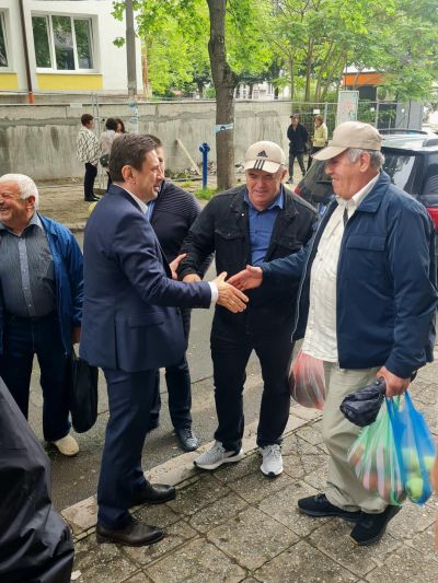 Халил Летифов: Изборите са единственият начин да си изберем легитимно властта и да подобрим живота си