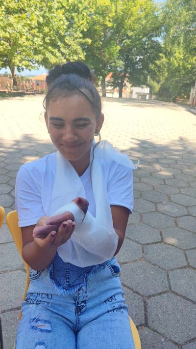 Учениците от ОбУ „Св. Св. Кирил и Методий“ в с.Ръжена се учиха да оказват първа помощ