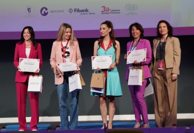 Мария Гинева и работилничка „Бисквитките“ получиха престижно отличие