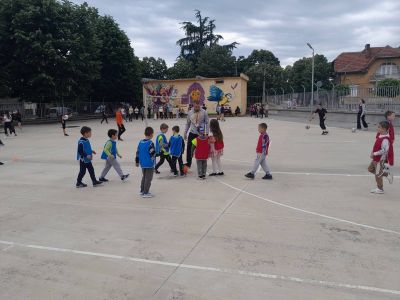 ОУ „Георги Кирков“ се включи в Седмицата на физическата активност и спорта “MOVE Wеек“