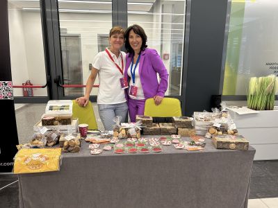 Мария Гинева и работилничка „Бисквитките“ получиха престижно отличие