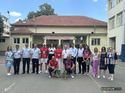 Отборът на ОУ „Мати Болгария“ стана първенец в националния кръг на състезание по безопасност на движението по пътищата