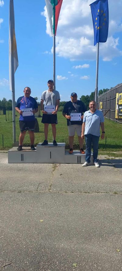 Стрелците от КЛС “Балиста“ - Казанлък със златни, сребърни и бронзови отличия в Плевен