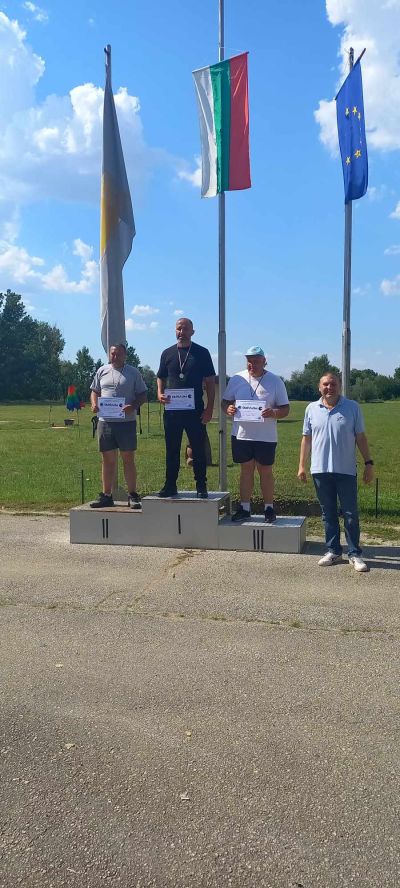 Стрелците от КЛС “Балиста“ - Казанлък със златни, сребърни и бронзови отличия в Плевен