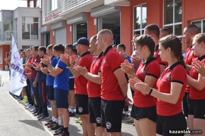 Пожарникари от цялата страна се състезават за купа „Севтополис“