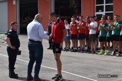 Пожарникари от цялата страна се състезават за купа „Севтополис“