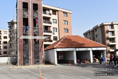 Пожарникари от цялата страна се състезават за купа „Севтополис“