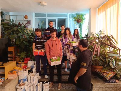 Нови чуждестранни доброволци идват в Казанлък