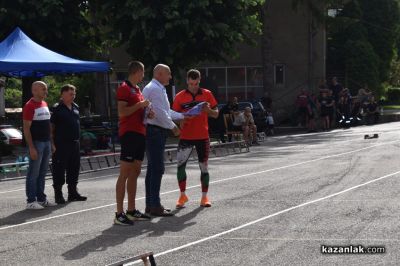 Пожарникари от цялата страна се състезават за купа „Севтополис“