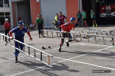 Пожарникари от цялата страна се състезават за купа „Севтополис“