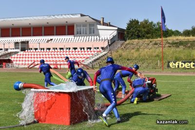 Пожарникарите от старозагорския отбор отново са шампиони в състезанието за купа „Севтополис“