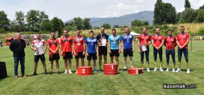 Пожарникарите от старозагорския отбор отново са шампиони в състезанието за купа „Севтополис“