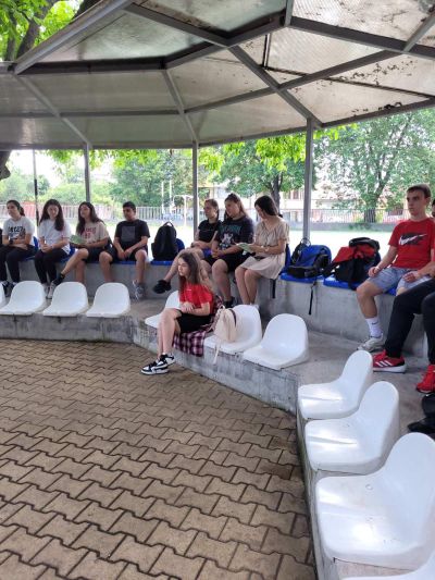 В ПГЛПТ кампанията “Горска класна стая” премина под мотото „Опазване на горите от пожари” 