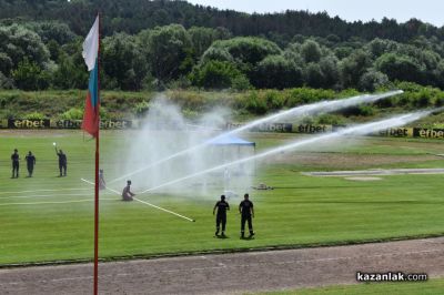 Пожарникарите от старозагорския отбор отново са шампиони в състезанието за купа „Севтополис“