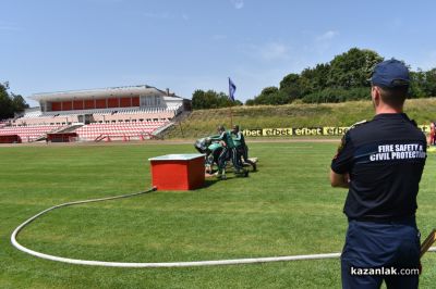 V състезание по пожароприложен спорт за купа „Севтополис“ в Казанлък