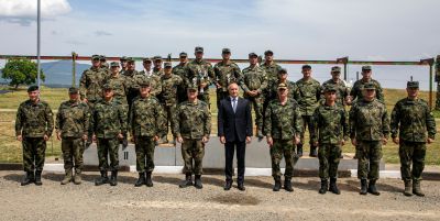 Състезание между операторите на дронове на формированията от Сухопътните войски „Ястреб 24“ се състоя на УЦ „Тюлбе“ 